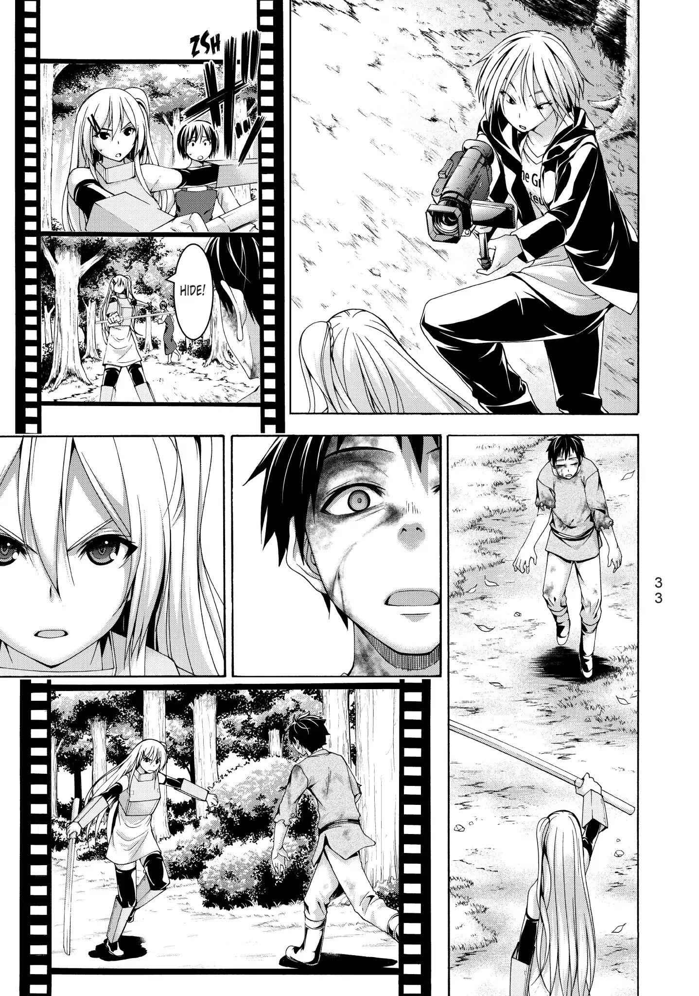 I'm standing on 1,000,000 lives Chapter 25 34